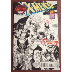 Marvel Comics X-Men'92‎ Variant #1 (2015) SDCC PX Exclusive Variant 1 of 5000